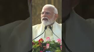 PM Modi speech at the inauguration of Ram temple reels youtubereels trendingreels