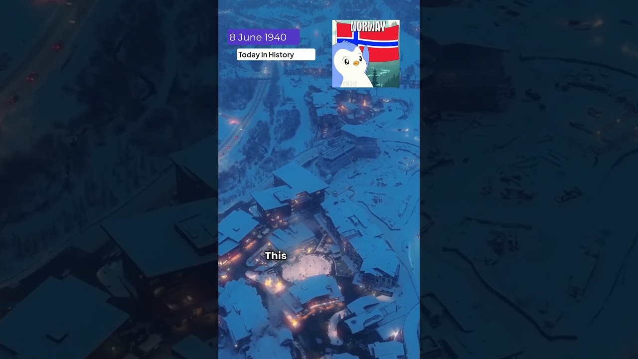 June 8, 1940: Allies Evacuate Norway – Germany Takes the Arctic