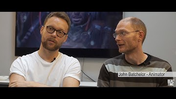 Dropzone Behind the Scenes - Face Animation