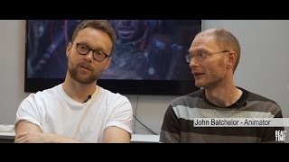 Dropzone Behind the Scenes - Face Animation