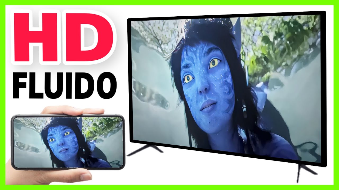 Cómo CONECTAR tu CELULAR a Smart TV