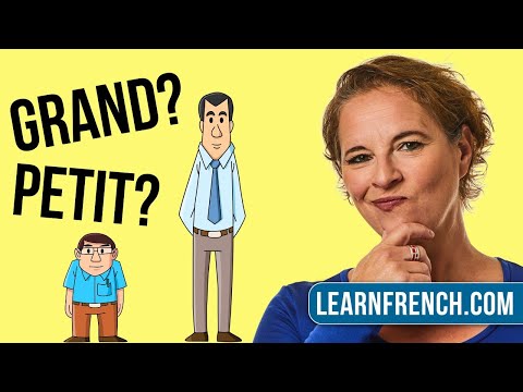 25 صفت مفید فرانسوی و موارد متضاد آنها