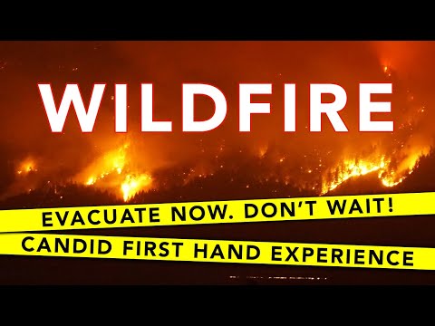 Wildfires- When You Should Evacuate