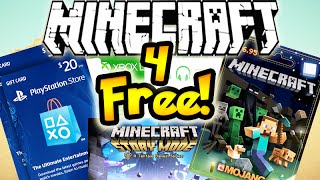 Minecraft Bedrock Edition - GCM Games - Gift Card PSN, Xbox