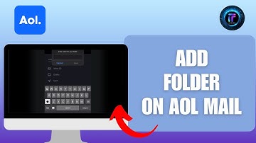 How to Add a Folder in AOL Mail | Organize Your AOL Inbox Simple Steps 2024
