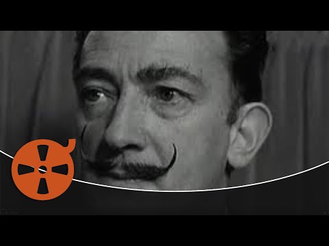 Video: Salvador Dali: Ein Geniales Theater Des Absurden. Teil 1