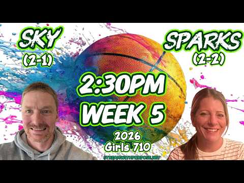 02/07/2026 02:30 PM Garden Spot Middle School 7th-10th Girls Sparks Sky