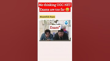 When UGC NET Aspirants think Exams are too Far 😅 #shorts #meme #memeshorts #ugcnet2024