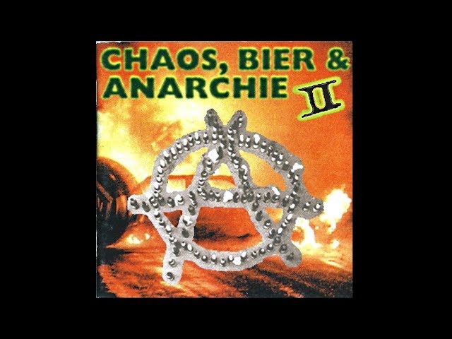 V/A CHAOS, BIER & ANARCHIE vol.2 (German Punk/HardCore bands)