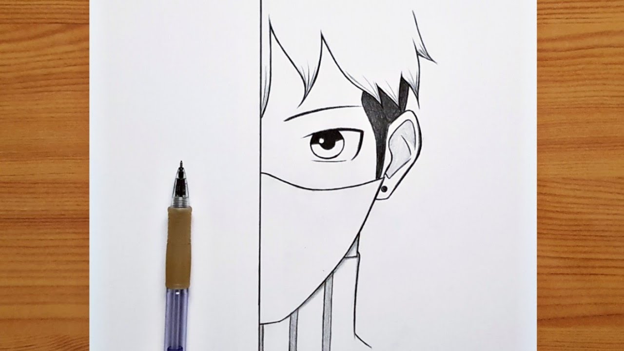 Simple as that . . . || #anime #gojo #tutorial #animeart #pencil #sket... |  how to draw gojo | TikTok