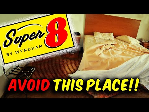Dirty Motels-- Super 8 On East 14th st-- Des Moines,IA