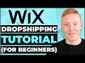 How to Create a Wix Dropshipping Website - Wix Dropshipping Tutorial 2021 (EP 1)