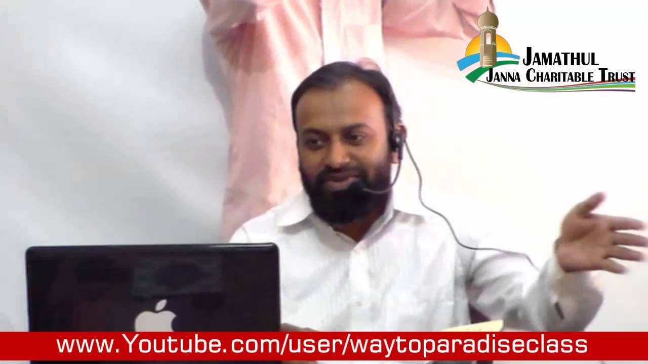 Convert to Islam (Tamil) Ibrahim MCA @ Muthu 29-03-2015 Way to Paradise Class