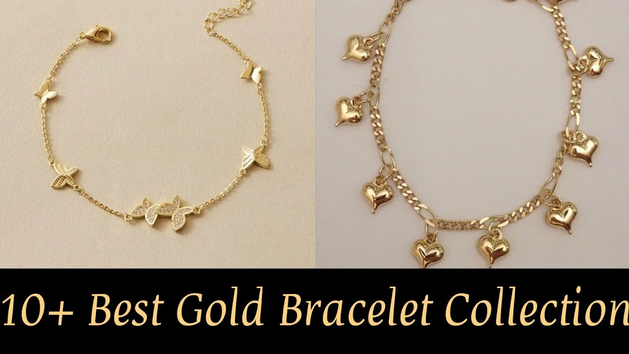 10+ Best Gold bracelet Design For Women
