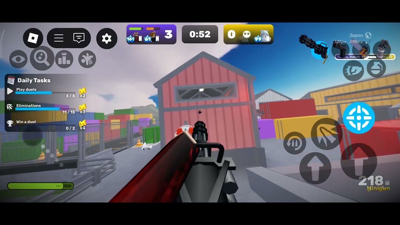 Trying The New Mirror Matchup Game Mod With My friend In Roblox Rivals ...