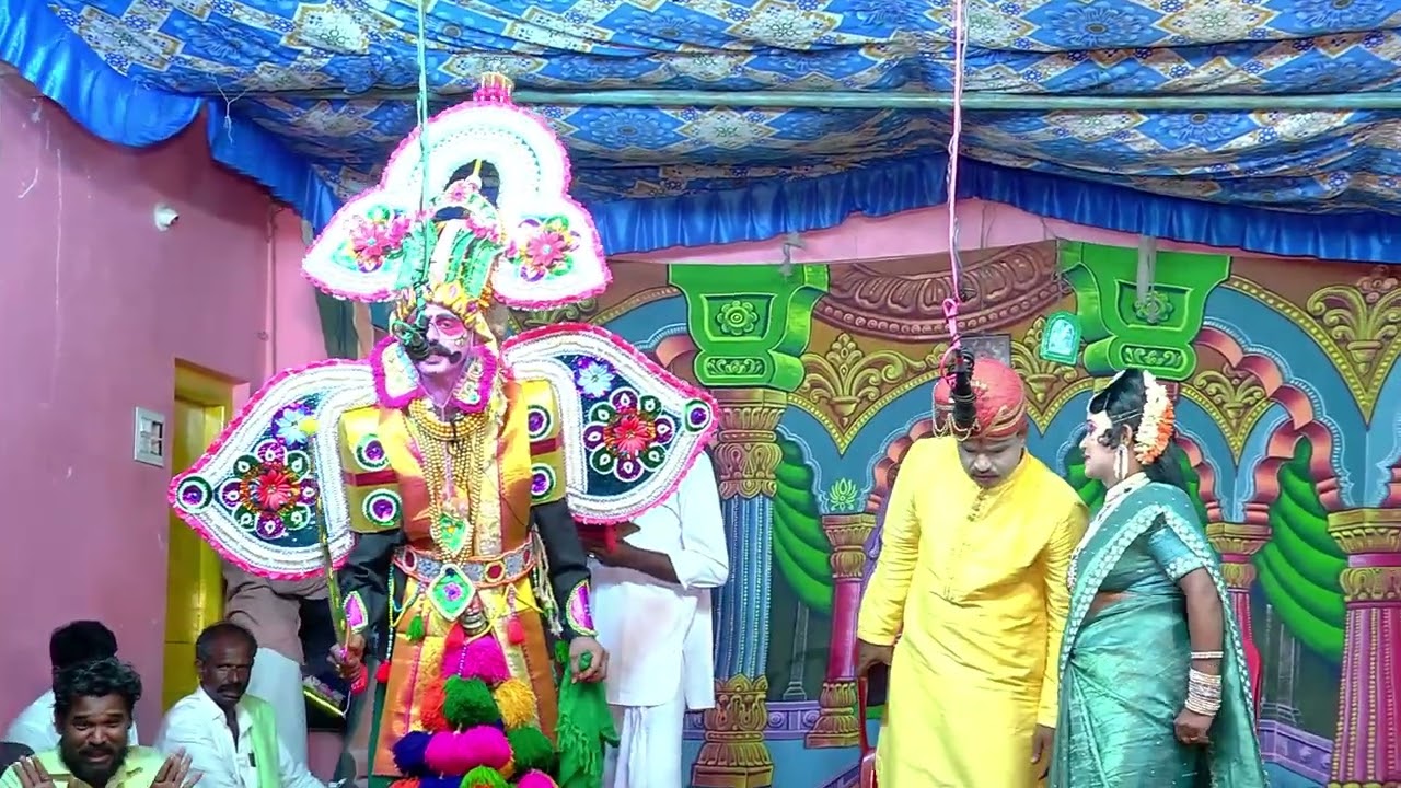 ಕಪ್ಪಗಲ್ಲು ಗ್ರಾಮದಲ್ಲಿ ನಡೆದ ಪಾಂಡು ವಿಜಯ ಎಂಬ ಸುಂದರ ಪೌರಾಣಿಕ ನಾಟಕ 11-05-2025 Part 20