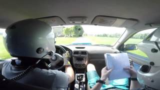 Super Sprint Puńców 2016 - Kamil Hornik Krzysztof Pietruszka Subaru Impreza Sti