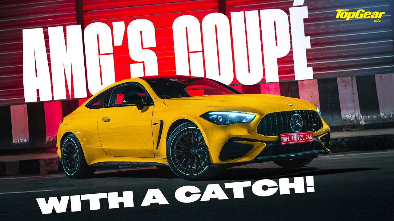 AMG Coupé That Nails the Brief? | Mercedes-AMG CLE 53 Coupé | Night Shift | BBC TopGear India