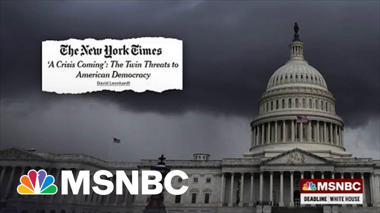 More Republicans Refuse To Vow To Accept Election Results