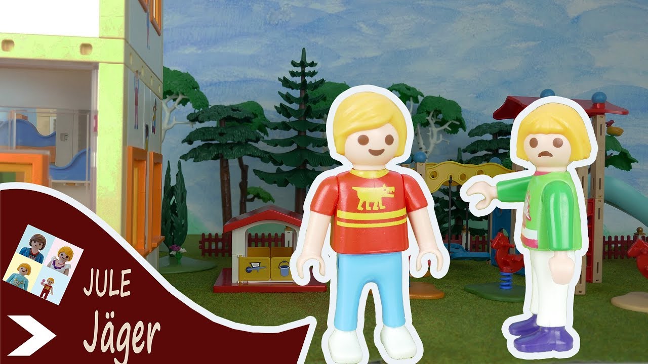 Playmobil Film deutsch - Der Nachmacher - Kinderfilm mit Jule Jäger
