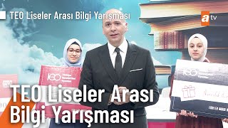 Türkiye Entelektüel Oyunları Liseler Arası Bilgi Yarışması Finali screenshot 4