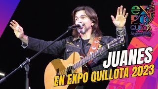 JUANES Ilumina EXPO QUILLOTA 2023 🎸 Noche Estelar de Música | extracto