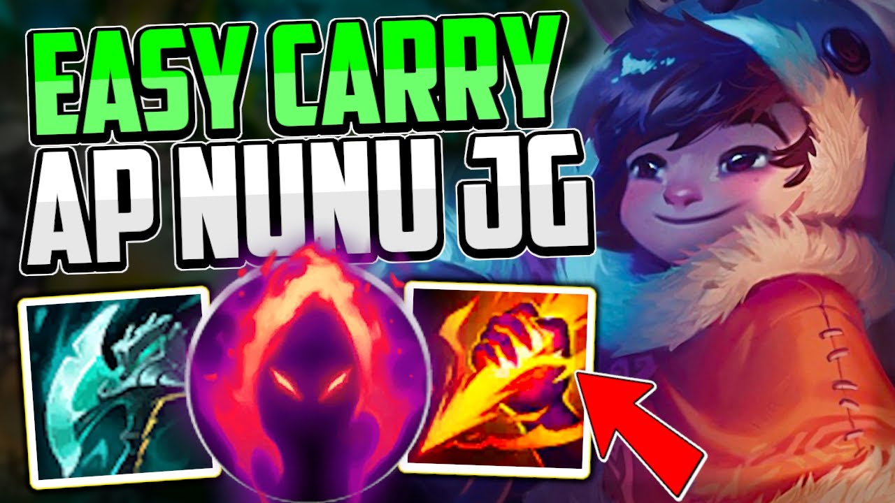 HOW TO PLAY AP NUNU AND 1 SHOT CARRY! Nunu Jungle Commentary Guide Season  11 League of Legends - YouTube