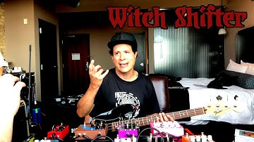 Juan Alderete and Dwarfcraft Witch Shifter