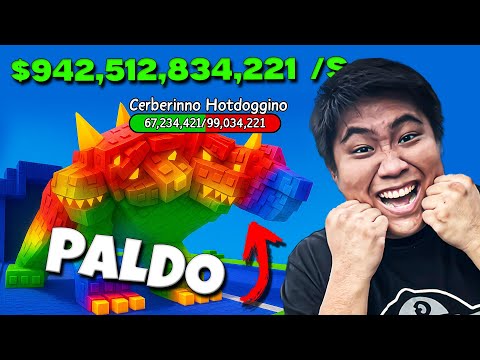 PALDO agad sa PLANTS vs BRAINROT - Roblox