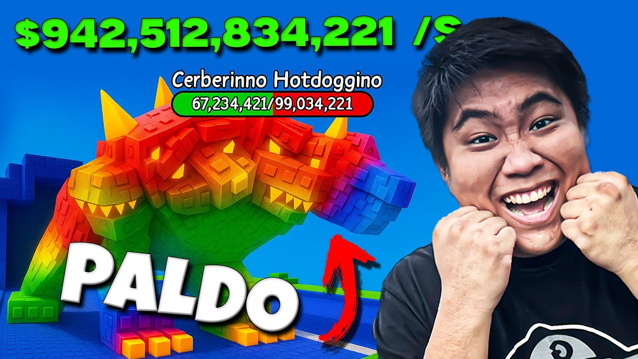 PALDO agad sa PLANTS vs BRAINROT - Roblox