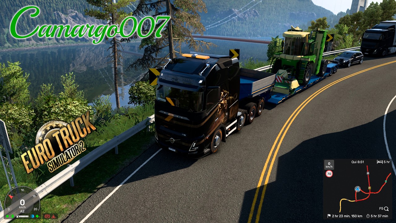 Euro Truck Simulator 2 = 26*0886 = Viajando pela Europa
