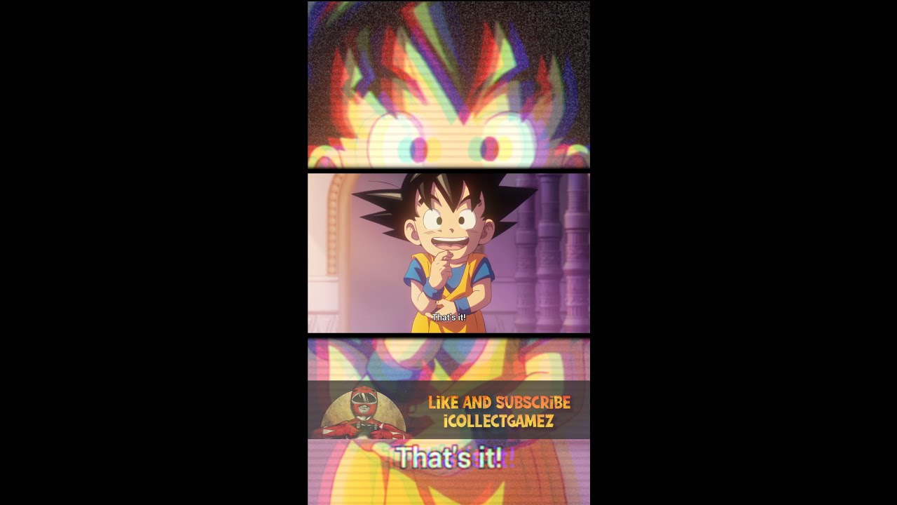 Goku Struggles in Kid Body, Then Rediscovers His Trusty Power Pole! 🌟🔥 #shorts  #dragonball #daima