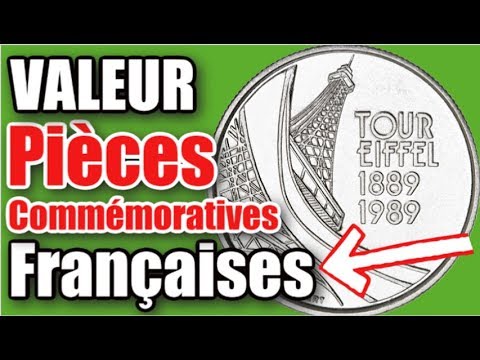 VALEUR Des 26 Pièces En FRANC Commémoratives De 1982 à 1998 !