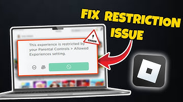 How To Turn Off Parental Controls On Roblox (Parental Control New Update Guide)