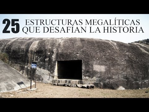 Video: Estructuras megalíticas: tipos y tipos