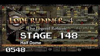 Lode Runner 4 - Stage 148 - Half Dome [0548]