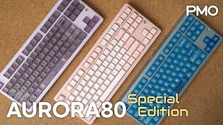 I compared the three Special Edition models of the PMO Aurora80 (PMO AURORA80)