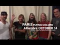 Flying Colors Tour 2014: France - Oct 14!