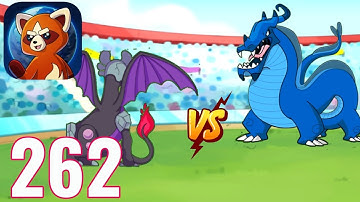 ZENIX Vs ZOMOK PVP Online Arena | Dynamons World Gameplay Walkthrough – Part 262 (iOS, Android)