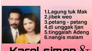 lagu daerah Sumbagsel Karel Simon & Hera sofyan