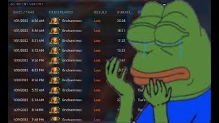 Dota 2 - What Losing Streak Really Does To A Player | Sea Adventure
