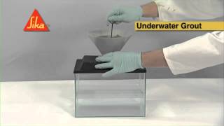 Sika Underwater Concrete System Demo   Sika Limited