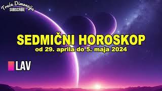 Nedeljni horoskop od 29. aprila do 5. maja 2024