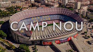 The History of Camp Nou