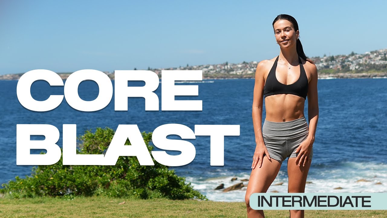 20 минут глубокой пилатес-тренировки для пресса | Средний уровень