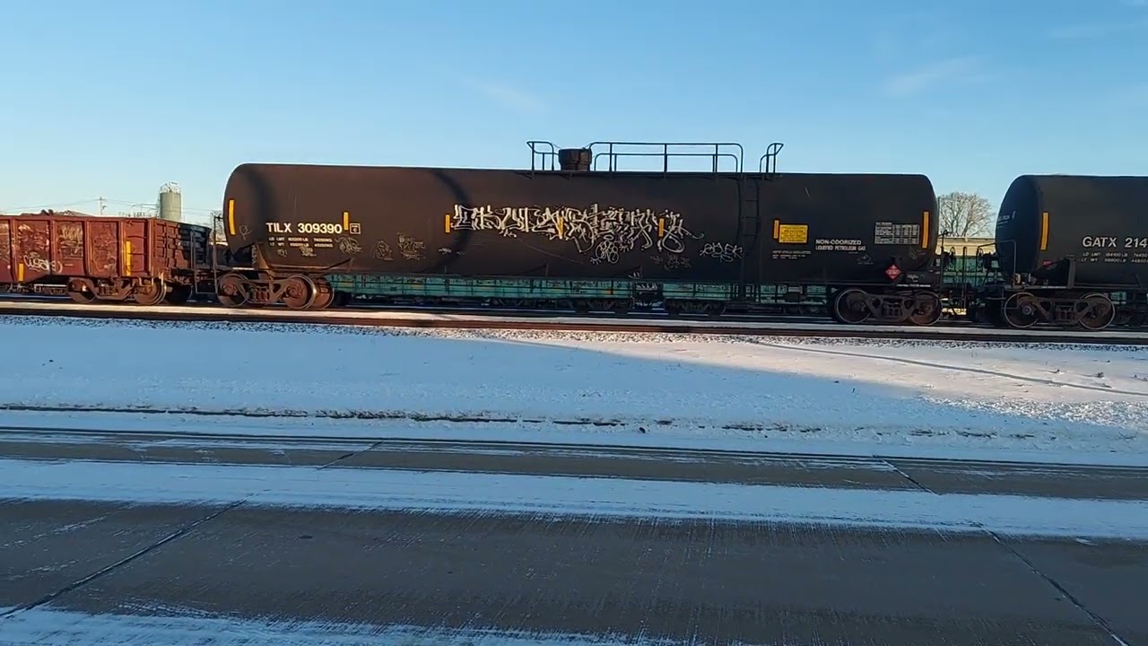 Part 2 with Former P&LE gondola