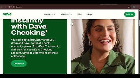 Hoeveel geld kan ik opnemen van mijn Dave-account?