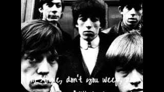 The Rolling Stones - Angie (lyrics)