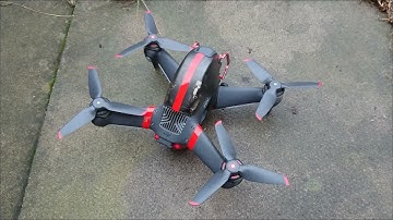 DJI FPV How to replace broken arms