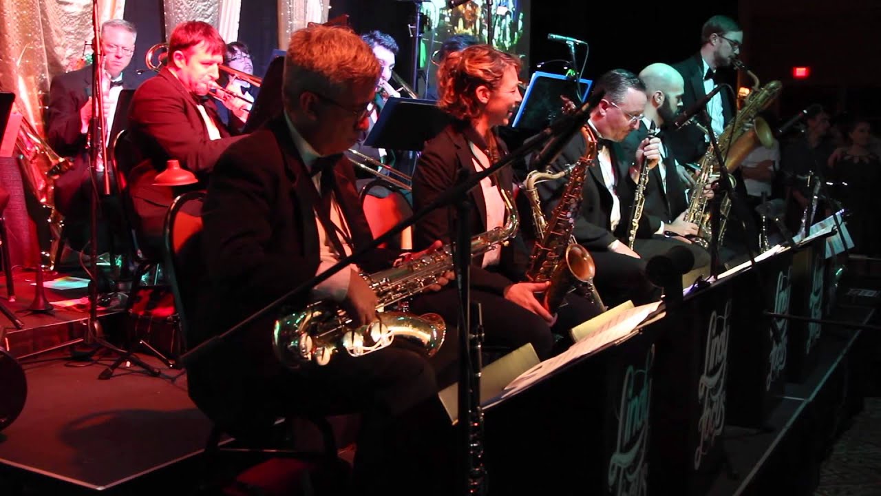 Lindy Focus XIII: The Jonathan Stout Orchestra - "Jumpin' Pumpkins"